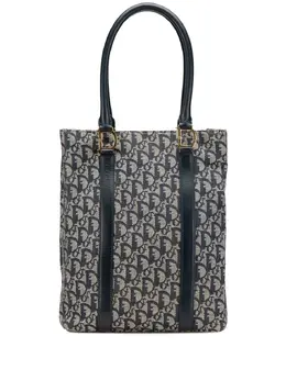 Christian Dior Pre-Owned: Голубая сумка-шоппер 