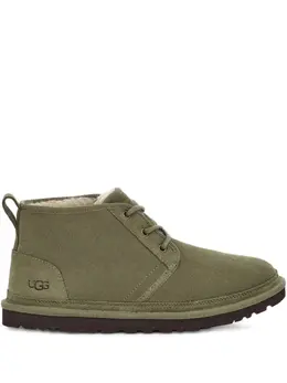 UGG: Зелёные ботинки  Neumel