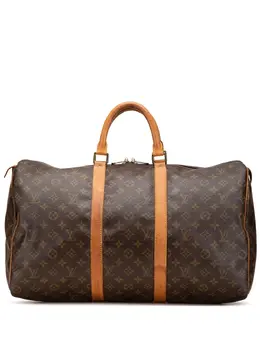 Louis Vuitton Pre-Owned: Коричневая сумка 