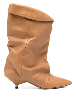 ISABEL MARANT: Коричневые ботинки 