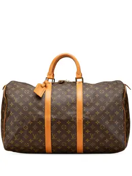 Louis Vuitton Pre-Owned: Коричневая сумка 