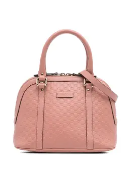 Gucci Pre-Owned: Розовая сумка 
