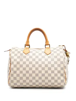 Louis Vuitton Pre-Owned: Белая сумка 
