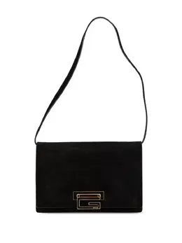 Gucci Pre-Owned: Чёрная сумка 