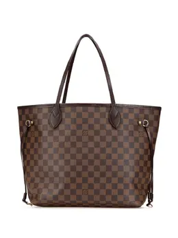 Louis Vuitton Pre-Owned: Коричневая сумка-шоппер 