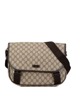 Gucci Pre-Owned: Коричневая сумка 