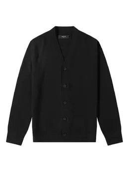 AMIRI: Чёрный кардиган 