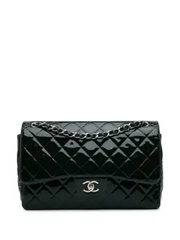 CHANEL Pre-Owned: Голубая сумка 