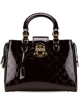 Louis Vuitton Pre-Owned: Фиолетовая сумка 