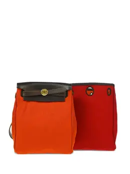 Hermès Pre-Owned: Оранжевая сумка 