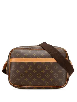 Louis Vuitton Pre-Owned: Коричневая сумка через плечо 