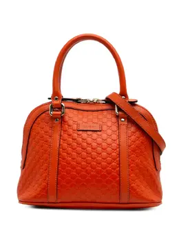 Gucci Pre-Owned: Оранжевая сумка 