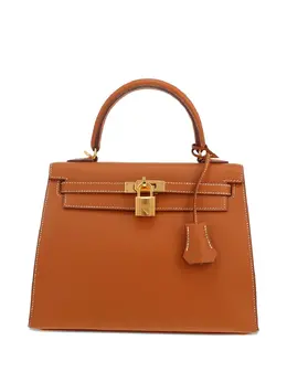 Hermès Pre-Owned: Коричневая сумка 