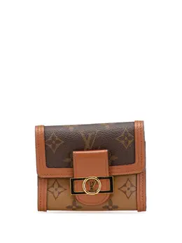Louis Vuitton Pre-Owned: Коричневый кошелёк 