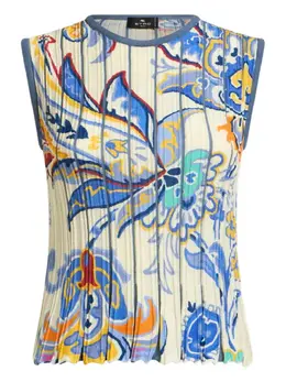 ETRO: Трикотажный топ 