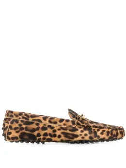Tod's: Коричневые лоферы  T