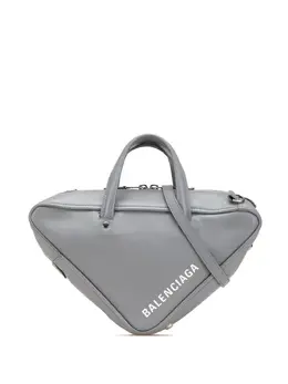 Balenciaga Pre-Owned: Серая сумка 