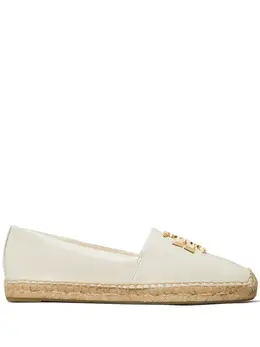 Tory Burch: Белые мокасины  Eleanor