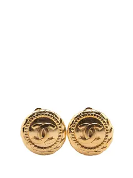 CHANEL Pre-Owned: Серьги 