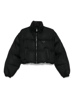 Prada Pre-Owned: Чёрная куртка 