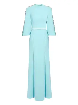 Jenny Packham: Длинное платье 