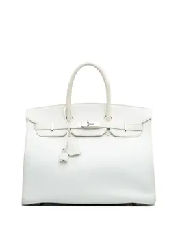 Hermès Pre-Owned: Белая сумка 