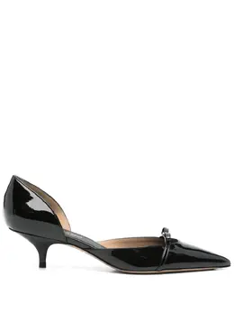 Ferragamo: Чёрные туфли 