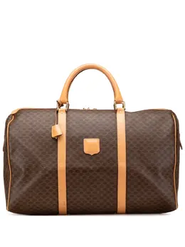 Céline Pre-Owned: Коричневая сумка 