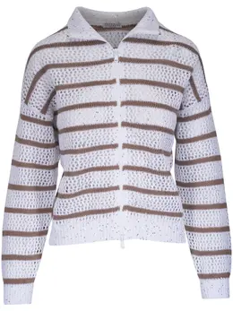 Brunello Cucinelli: Льняной кардиган 