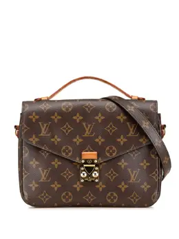 Louis Vuitton Pre-Owned: Коричневая сумка 