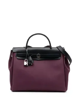 Hermès Pre-Owned: Фиолетовая сумка 