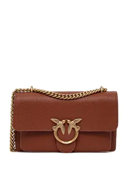 PINKO: Коричневая сумка  Love