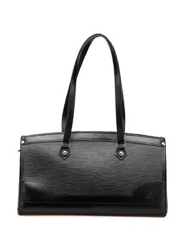 Louis Vuitton Pre-Owned: Чёрная сумка 