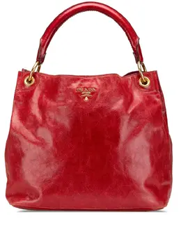 Prada Pre-Owned: Красная сумка 