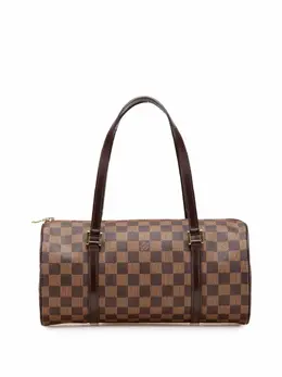 Louis Vuitton Pre-Owned: Коричневая сумка 