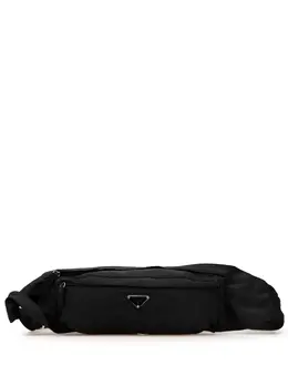 Prada Pre-Owned: Чёрная сумка 