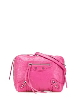 Balenciaga Pre-Owned: Розовая сумка через плечо 