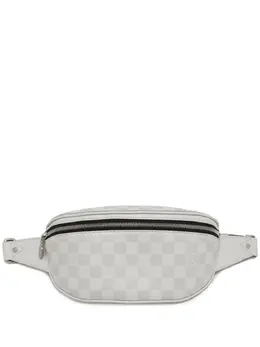 Louis Vuitton Pre-Owned: Белая сумка 