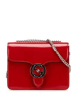 Gucci Pre-Owned: Красная сумка через плечо 