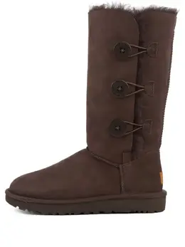 UGG: Коричневые ботинки  Bailey