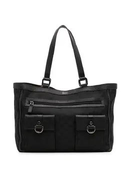 Gucci Pre-Owned: Чёрное кольцо 