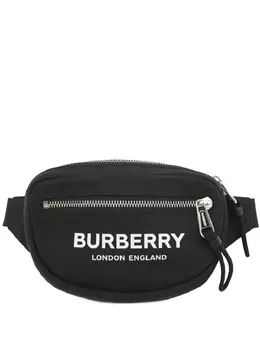 Burberry Pre-Owned: Чёрная сумка 
