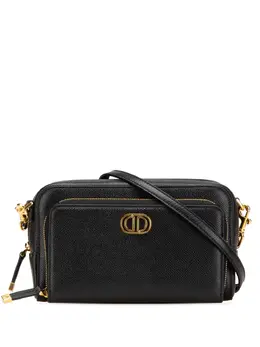 Christian Dior Pre-Owned: Чёрная сумка через плечо 