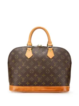 Louis Vuitton Pre-Owned: Коричневая сумка 