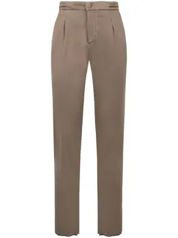Kiton: Коричневые брюки 