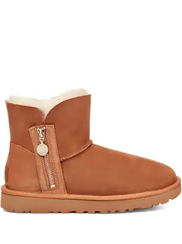UGG: Коричневые ботинки  Mini Bailey