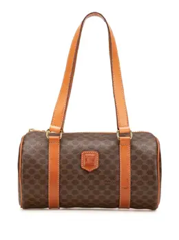 Céline Pre-Owned: Коричневая сумка 