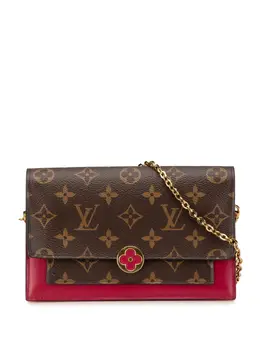 Louis Vuitton Pre-Owned: Коричневый кошелёк 