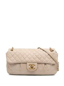CHANEL Pre-Owned: Коричневая сумка 