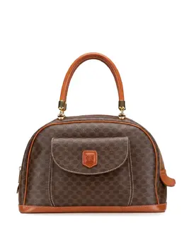 Céline Pre-Owned: Коричневая сумка 